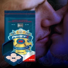 Powers'x Pills Men Supplement Male Vitamin Tablets For Men & Women