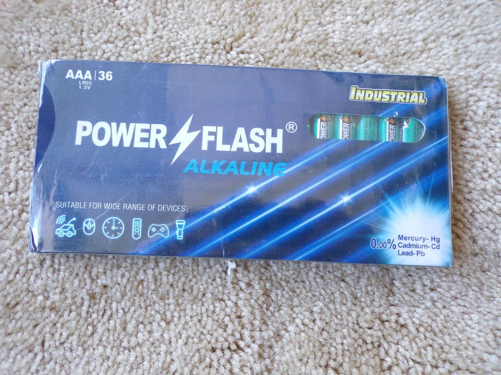 AAA Batteries, 36 Count Maximum Power Ultra Long-Lasting Alkaline; t12-image