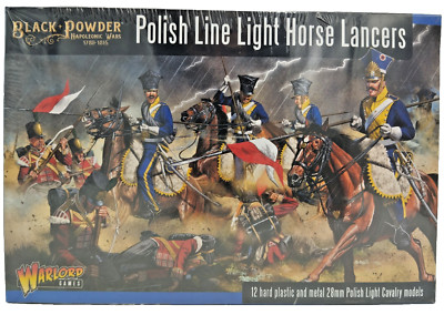 Black Powder-Polish Line Light Horse Lance - Table Top - Neu OVP *
