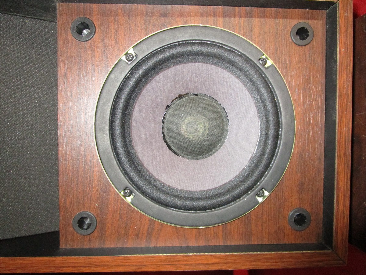 Vintage Bose 201 Series II Bookshelf Direct Reflecting Speaker