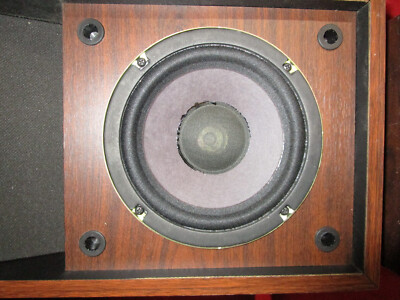 Vintage Bose 201 Series II Bookshelf Direct Reflecting Speaker