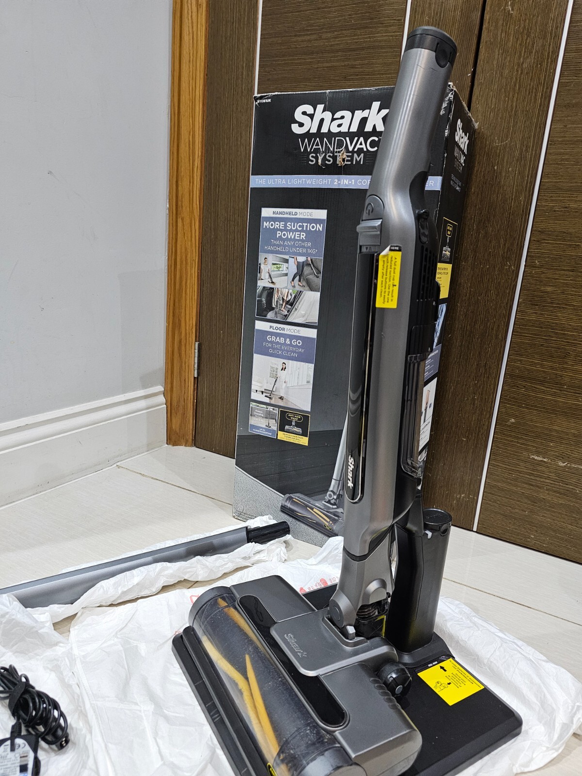 Shark WandVac System 2in1 WV361UK Cordless Handheld Vacuum Cleaner