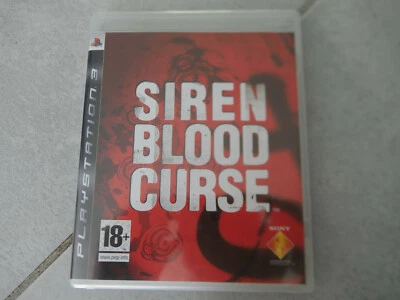 Jeu PS3 - SIREN BLOOD CURSE - Version Promo not for resale RARE - Photo 1/2