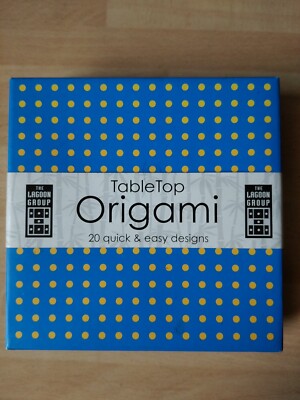 Tischplatte Origami 20 Quick & Easy Designs Lagunengruppe