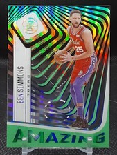 BEN SIMMONS 2020-21 ILLUSIONS AMAZING 76ERS N1