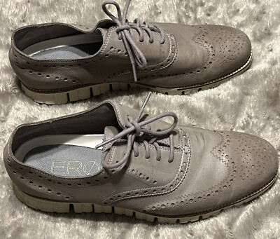Cole Haan Gray and Black Loafers EUC zero grand size 11 Amazon.com | Cole Haan 4.Zerogrand Stitchlite Loafer Black  main image 3
