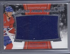 15-16 2015-16 UPPER DECK CONTOURS JACOB DE LA ROSE JUMBO FABRICS JERSEY JD HABS