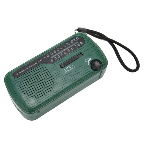 12000mAh Solar Radio Kurbelradio Notfall USB Mit Handyladefunktion Taschenlampe - Bild 9 von 13