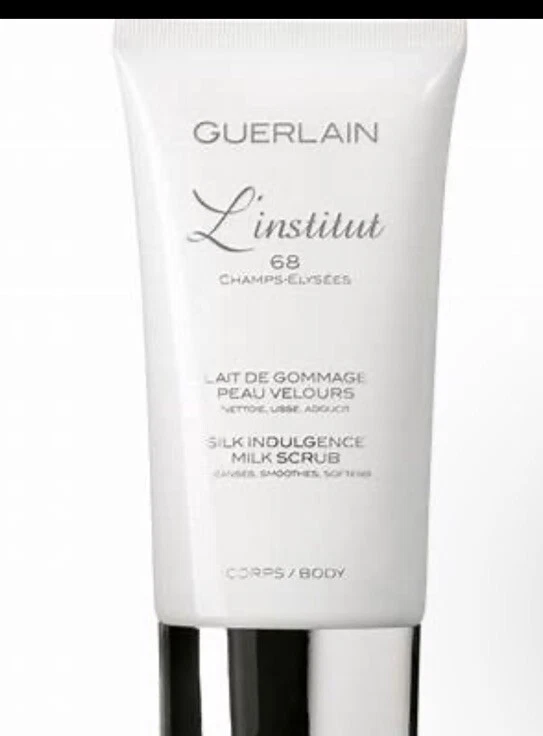 Guerlain Paris L’institut 68 Champs Elysées Silk Indulgence Milk Scrub NIB 5floz - Image 2 of 4