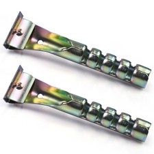 2x Linbide Scraper with Blade Tungsten Carbide Steel Scraping Tool 50mm