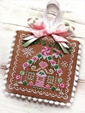 Holiday Gingerbread Counted Cross Stitch Patt...