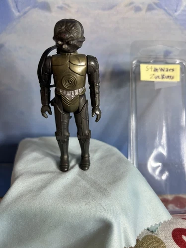 1982 Kenner Star Wars ESB Zuckuss Action Figure