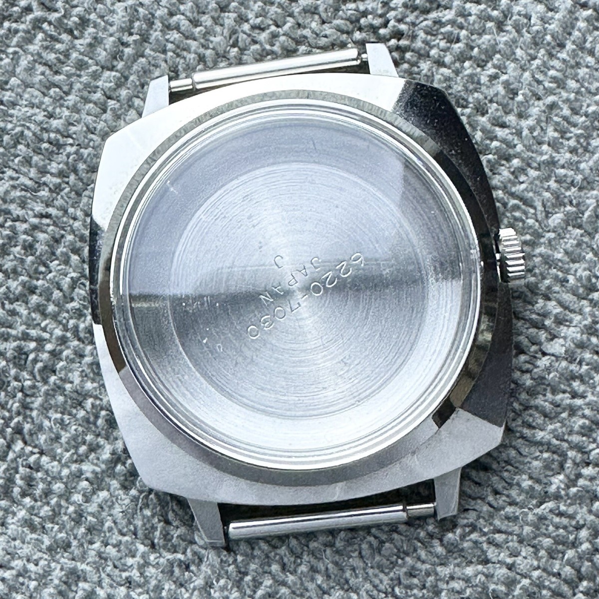 GENUINE NEW OLD STOCK '1965 VINTAGE SEIKO SKYLINER 6220-7030 SS