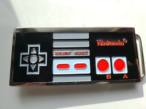 Nintendo NES Controller Belt Buckle 