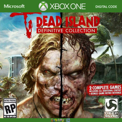 Dead Island Xbox 360 - Mídia Física Original Usado Jogos de Xbox 360 Jogo  de Tiro Zumbi Terror