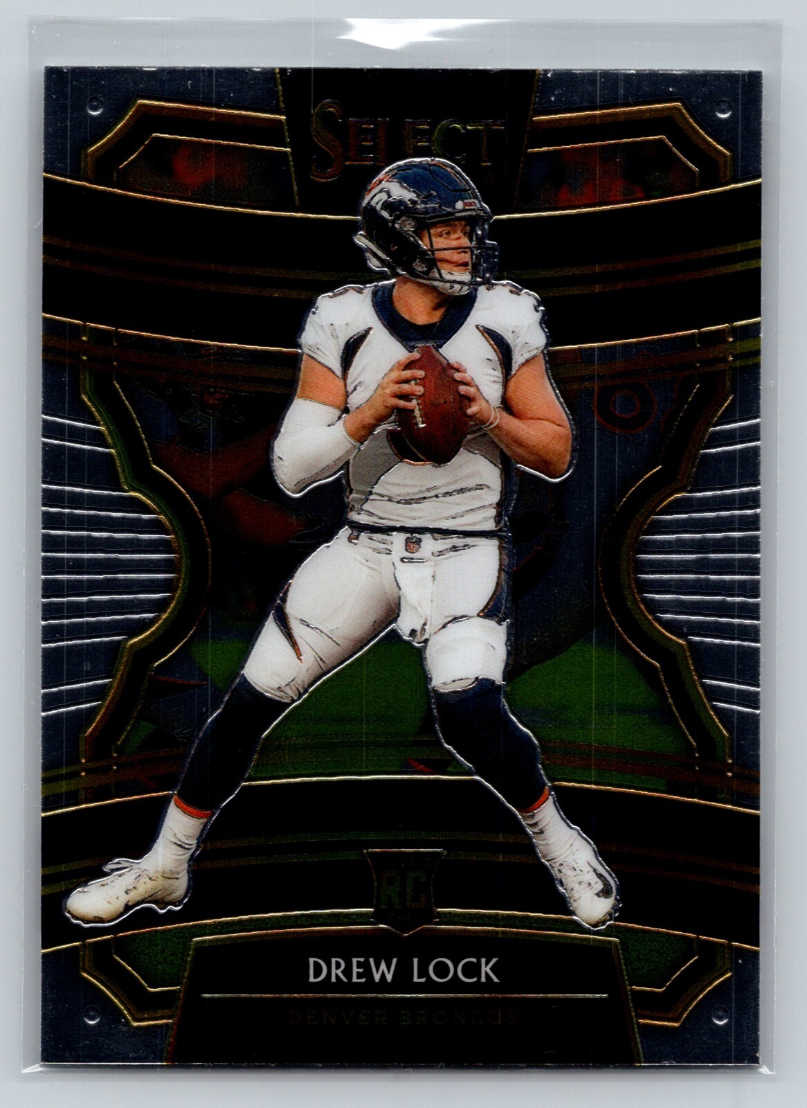 2019 Panini Select Concourse #21 Drew Lock Rookie RC @