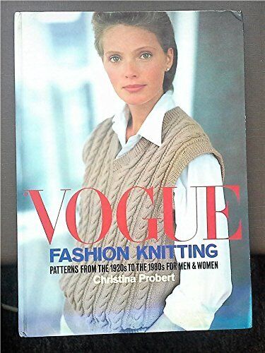 "Vogue" Fashion Knitting, Probert, Christina - Picture 1 of 2