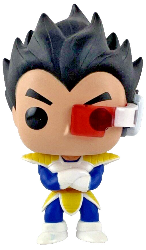 Figura De Vinilo Funko Pop De Dragon Ball Z Vegeta #10 De 4