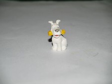 FIGURINE JIM HERGE SÉRIE TINTIN  MILOU ASSIS TRÈS RARE