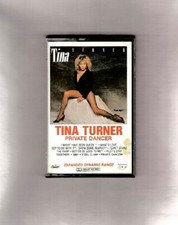 TINA TURNER PRIVATE DANCER CASSETTE TAPE WHAT'S LOVE GOT TO DO WITH IT-1984  
