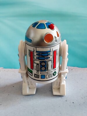 the Turkish Uzay R2-Q2 Pop-Up White Lightsaber  slc stamp