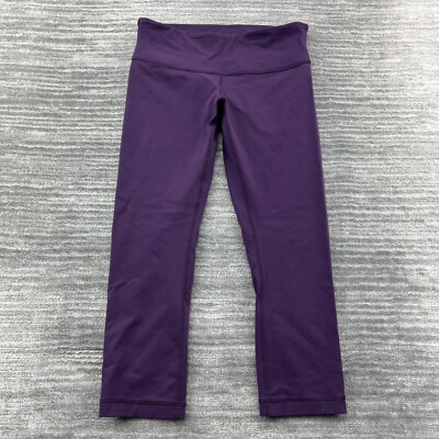 Lululemon Pants Size 2 Wunder Under High Rise Tight *Full-On Luxtreme 28'' W5BP5S