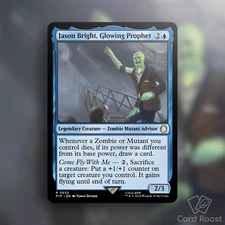 MTG Magic Jason Bright, Glowing Prophet 0032 Universes Beyond: Fallout PIP
