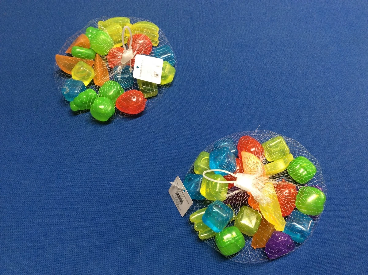 Colorful reusable ice cubes online