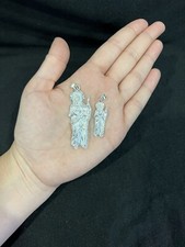 Colgante de plata esterlina .925 para hombres niños mujeres niñas San Judas Tadeo San Judas Tadeo