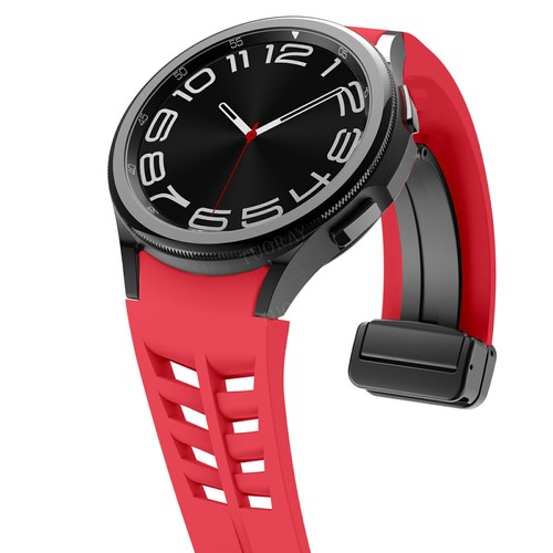 Für Samsung Galaxy Watch 7/6/5/4/FE 40 44mm Classic 43 47mm Silikon Band Strap - Bild 69 von 115