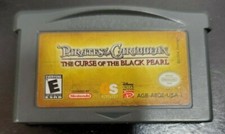 Disney Pirates of the Caribbean The Curse of the Black Pearl Gameboy Advance Gam