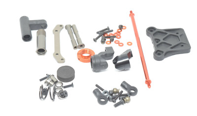 HB Racing E819RS - STEERING Set (bellcrank, posts E817 204645 | eBay