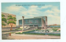 DETROIT, MICHIGAN-HENRY/EDSEL FORD AUDITORIUM-LINEN-(DET-136)