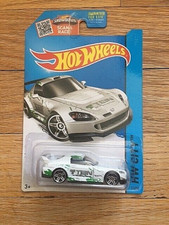 Hot Wheels #17 Honda S2000 Kmart Exclusive White 2015 HW City CFH40-09B0L