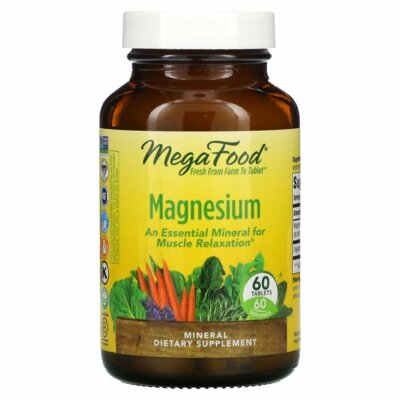 MegaFood Magnesium- 60 Tablets
