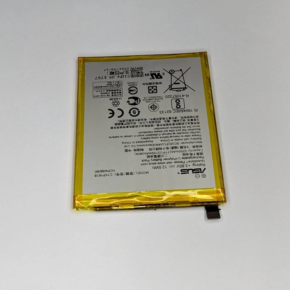 GENUINE ASUS ZenFone 4 Battery C11P1618  3250mAh - Local Seller - Image 4 of 4