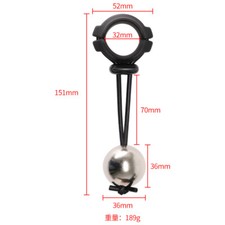 Male Metal Hanger Stretcher Extender Adjustable Physical Penis Stretcher Device