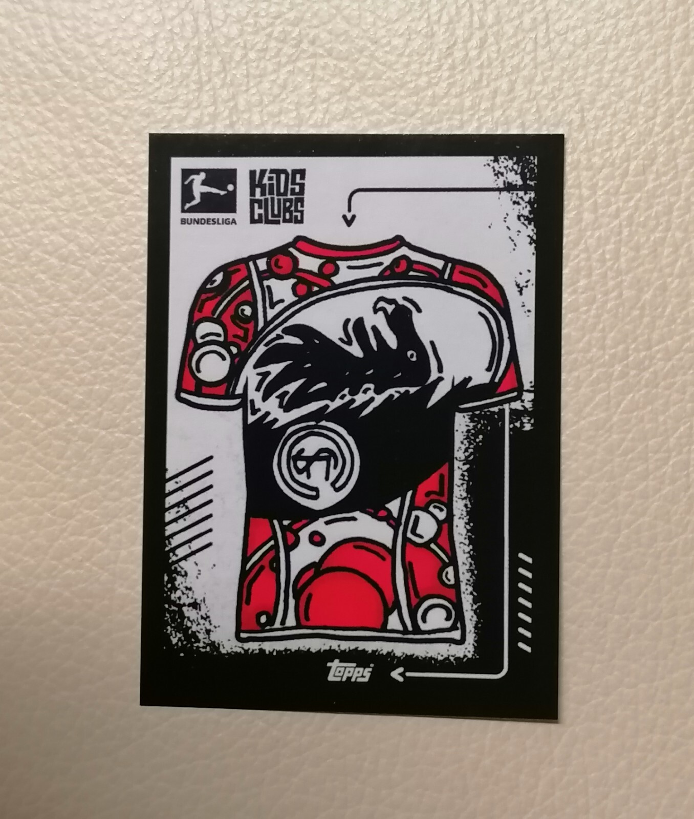 TOPPS BUNDESLIGA 22/23 STICKER 159 KIDS CLUB SC FREIBURG TRIKOT ...