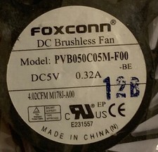 For Dell Precision T5500 PVB050C05M-F00 graphics card cooling fan DC5V 0.32A