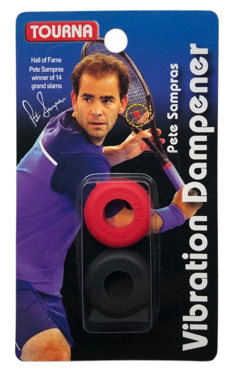 Tourna Pete Sampras Damper Damp Absorber Vibration Dampeners | eBay