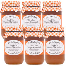 Mrs Darlington's Thick Cut Orange Marmalade 340g - *PACK OF 6*