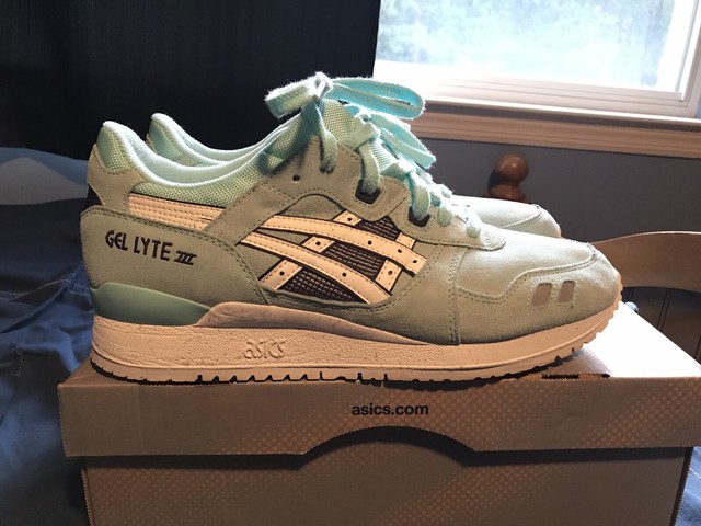 asics gel lyte snowflake
