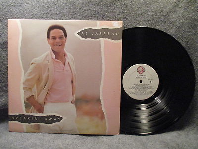 33 RPM LP Record Al Jarreau Breakin Away 1981 Warner Bros Records BSK 3576