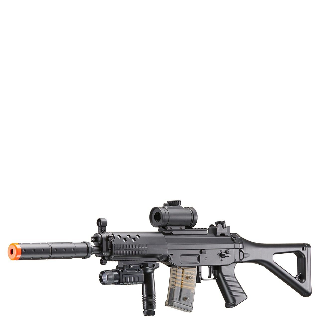  double eagle full auto electric metal aeg ak-47 rifle