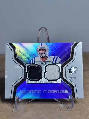 2007 Upper Deck SPX Winning Materials Marvin Harrison #WM-MH Game Worn Colts NM