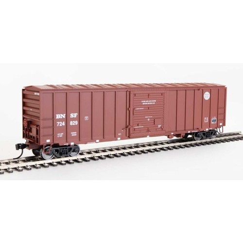 Vagón de carga exterior Walthers Mainline 910-1850 HO 50 ft ACF, BNSF #724895 | Zustand: New