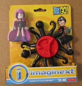 imaginext raven