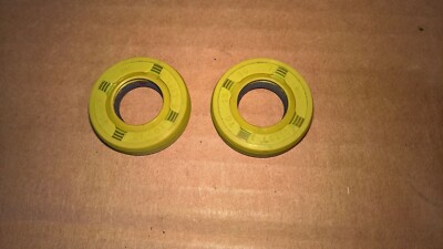 (Qty 2) NEW 15mm x 30mm x 7mm MK McMasters Koss Teflon Shaft Oil Seal 601297