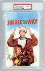 PSA/DNA Arnold Schwarzenegger Autographed "Jingle All The Wa