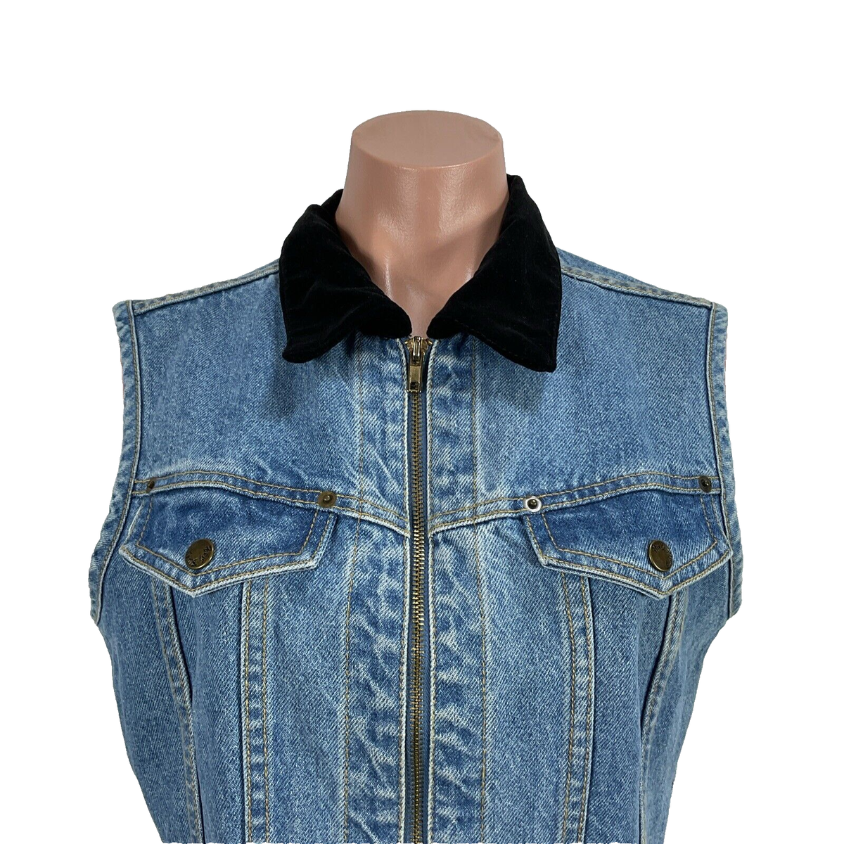 トップス 00s japanese label vest jilet zip up y2k 00s japanese label vest jilet zip up y2k - メルカリ